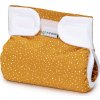 T-TOMI Ortopedické abdukční kalhotky - suchý zip Mustard (do 3kg)