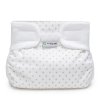T-TOMI Ortopedické abdukční kalhotky - suchý zip Grey dots (3-6kg)