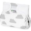 T-TOMI Ortopedické abdukční kalhotky - suchý zip Grey clouds (do 3kg)