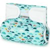 T-TOMI Ortopedické abdukční kalhotky - suchý zip Green sea (5-9kg)