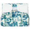 T-TOMI Ortopedické abdukční kalhotky - suchý zip Green alphabet (5-9kg)