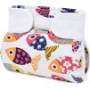 T-TOMI Ortopedické abdukční kalhotky - suchý zip Fun fish (do 3kg)