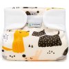 T-TOMI Ortopedické abdukční kalhotky - suchý zip Dogs (5-9kg)