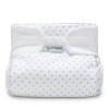 T-TOMI Ortopedické abdukční kalhotky - suchý zip Blue dots (3-6kg)