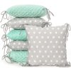 pm minky grey stars 2