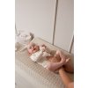 Bebe-Jou Přebalovaci podlozka dvoustranná Bébé-Jou Tiny Sheep allover Taupe 72x44 cm