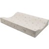 Bebe-Jou Přebalovaci podlozka dvoustranná Bébé-Jou Tiny Sheep allover Taupe 72x44 cm