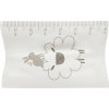 Bebe-Jou Přebalovaci podlozka dvoustranná Bébé-Jou Tiny Sheep 72x44 cm