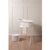 Bebe-Jou Kovový stojan Click na vaničku Bébé-Jou 98 cm Light Oat/Tiny Sheep