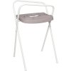 Bebe-Jou Kovový stojan Click na vaničku Bébé-Jou 98 cm Chalk Brown/Farm Friends