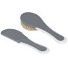 Bebe-Jou Hřeben a kartáč Bébé-Jou Fabulous Griffin Grey