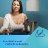 canpol babies elektricka odsavacka materskeho mleka do podprsenky hands free (10)