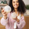 canpol babies dvojita odsavacka materskeho mleka do podprsenky milkshell (2)