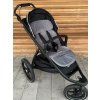 podložka do kočárku Shine Gold Grey