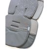 podložka do kočárku Shine Gold Grey