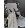 podložka do kočárku Shine Gold Grey
