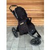 podložka do kočárku Shine Gold Black