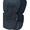 podložka do kočárku Shine Gold Black