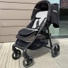 podložka do kočárku Pinkie Bamboo Grey Quilt