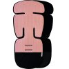 podložka do kočárku Label Pink/Black