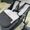 podložka do kočárku Label Grey/Black