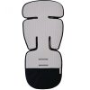 podložka do kočárku Label Grey/Black
