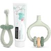 SUAVINEX | SADA pro ústní hygienu - zelená