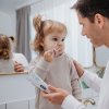 SUAVINEX | SADA pro ústní hygienu - růžová