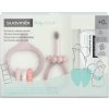 SUAVINEX | SADA pro ústní hygienu - růžová