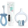 SUAVINEX | SADA pro ústní hygienu - modrá