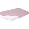 BABYMATEX BABYMATEX Prostěradlo nepromokavé s gumičkou Bamboo starorůžové 60x120 cm