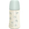 SUAVINEX | Kojenecká láhev POETRY 270ml FYZIOL PRŮTOK M - růžová (Varianta SUAVINEX | Kojenecká láhev POETRY 270ml FYZIOL PRŮTOK M - růžová)