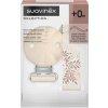 SUAVINEX | KLIP na dudlík se stuhou POETRY - krémový (Varianta SUAVINEX | KLIP na dudlík se stuhou POETRY - krémový)