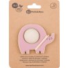 PETITEMARS PETITE&MARS Hračka silikonová Elephant Edwin Dusty Rose 6m+