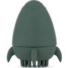 PETITEMARS PETITE&MARS Hračka silikonová do vody s kartáčkem Splashy Rocket Misty Green 6m+