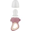 PETITEMARS PETITE&MARS Dudlík silikonový na krmení Fruzi Rose&Sand 6m+