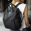 BABYONO BABYONO Taška přabalovací/batoh Modern Style black