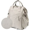 BABYONO BABYONO Taška přabalovací/batoh Modern Style beige