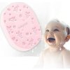 BABYONO BABYONO Houbička na mytí - růžová