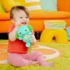 BRIGHT STARTS BRIGHT STARTS Hračka s melodií na C kroužku Tug Tunes™ slon 0m+