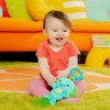 BRIGHT STARTS BRIGHT STARTS Hračka s melodií na C kroužku Tug Tunes™ slon 0m+