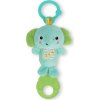 BRIGHT STARTS BRIGHT STARTS Hračka s melodií na C kroužku Tug Tunes™ slon 0m+