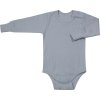 ESITO | Rostoucí body žebrované Color Grey (Velikost 56 - 62)