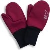 ESITO | Palcové rukavice softshell Fuchsie (Velikost 2 - 3 roky)