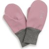 ESITO | Palcové rukavice softshell Shell pink (Velikost 2 - 3 roky)