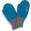 ESITO | Palcové rukavice softshell Turquoise (Velikost 2 - 3 roky)