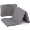 PETITEMARS PETITE&MARS Matrace cestovní skládací Foldie Grey
