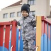 ESITO | Dětská softshellová bunda DUO Dino dobrodruh (Velikost 86)