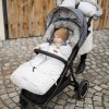 PETITEMARS PETITE&MARS Set zimní fusak Arctic 4v1 + rukavice na kočárek Furry Forever Black