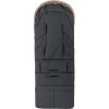 PETITEMARS PETITE&MARS Set zimní fusak Arctic 4v1 + rukavice na kočárek Furry Forever Black